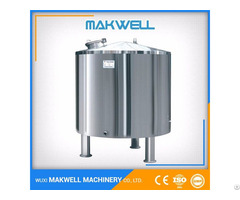 Vacuum Sauce Cream Mixer Tank