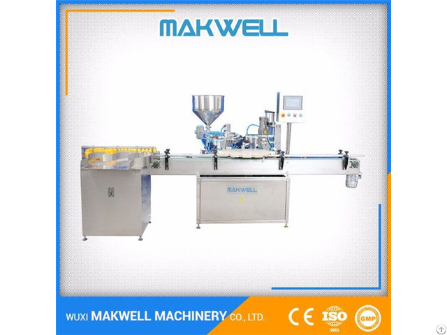 Cosmetics Cream Packing Filling Machine