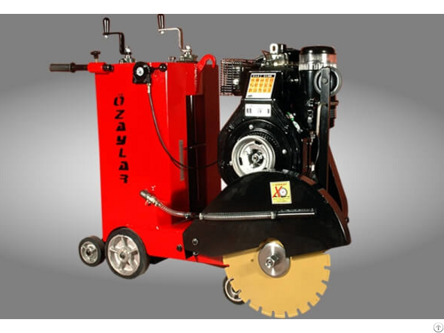 Mca 17 Asphalt Concrete Cutting Machine