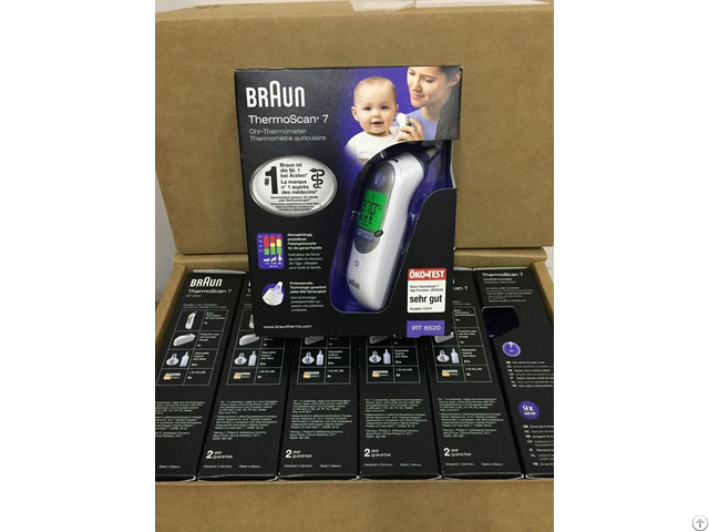 Braun Irt6520 Thermoscan 7 Ear Thermometer