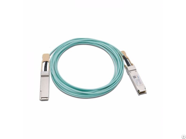 56g Qsfp Active Optical Cables