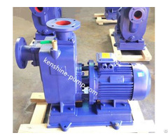 Zwl Self Priming Wastewater Treatment Pump