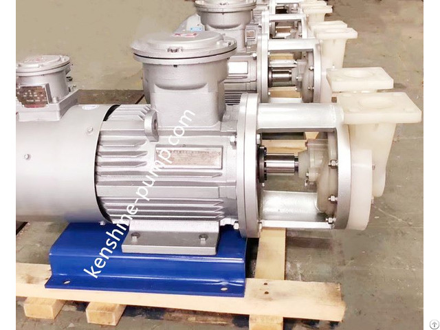 Vsp Fluoroplastic Strong Self Priming Pump