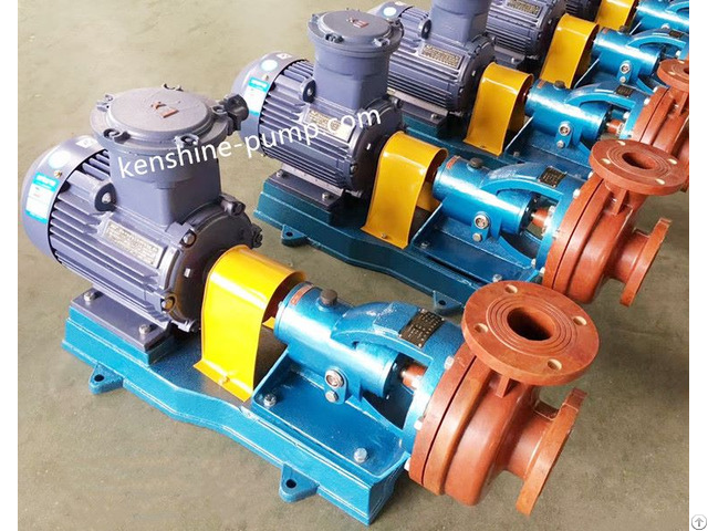 Fs Fiberglass Plastic Acid Transfer Pump