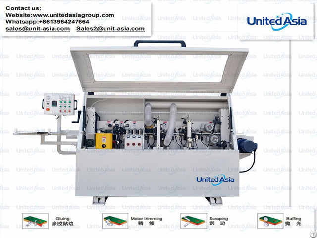 Woodworking Edge Bander Ua 4e