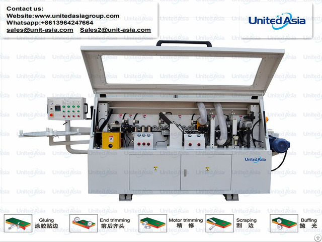 Woodworking Edge Bander Ua 5e qingdao - ECeurope Market