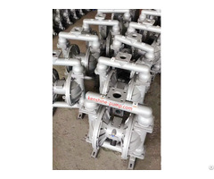 Qby Aluminum Alloy Pneumatic Diaphragm Pump