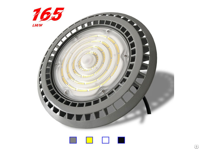 Warehouse Industrial Work Meanwell Driver Ip65 Waterproof 100w Ufo Led High Bay Light