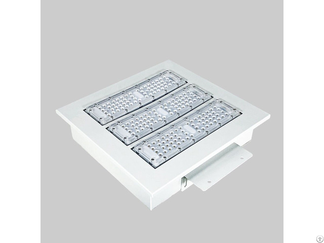 Ce Rohs Listed High Lumen 100w 200w Led Canopy Light Fixture For Gas Station