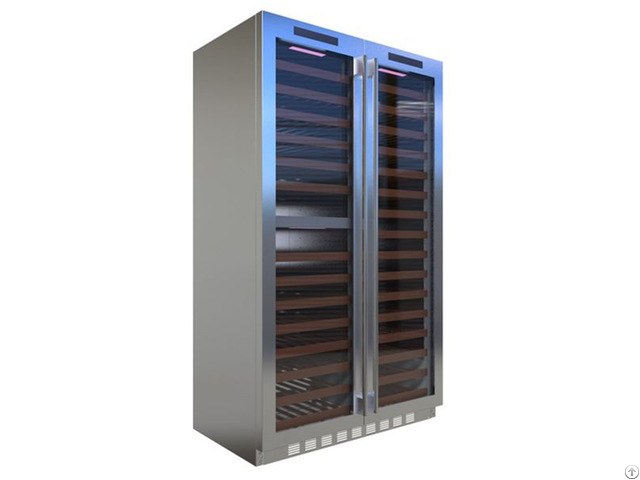 Three Temperature Space Wine Refrigerator Odm Service From Chinese Product Development Company