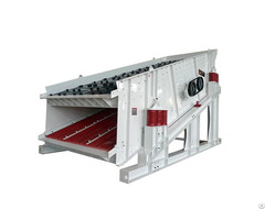 Y A K Q Series Double Shaft Forced Synchronization Elliptical Vibrating Screen