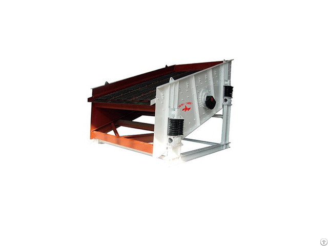 Yag Series Circular Vibrating Screen