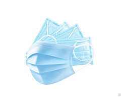 Disposable 3 Ply Medical Face Mask In Stock For Covid 19 Pandemic Prevention
