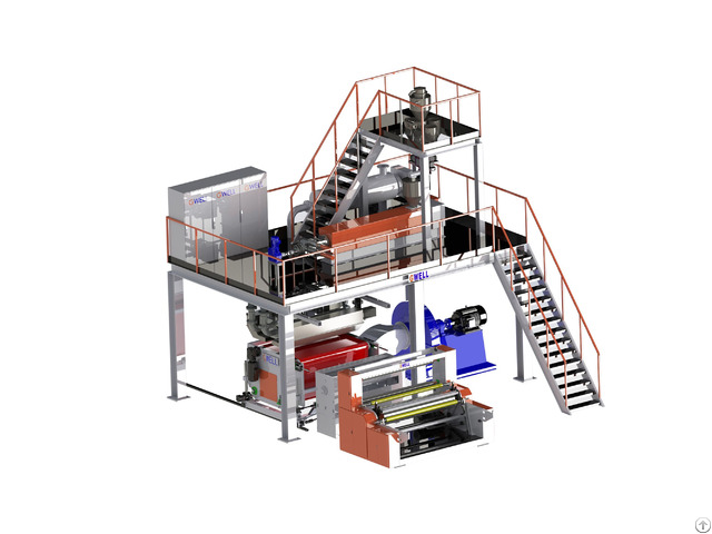 Face Mask Pp Meltblown Extrusion Machine