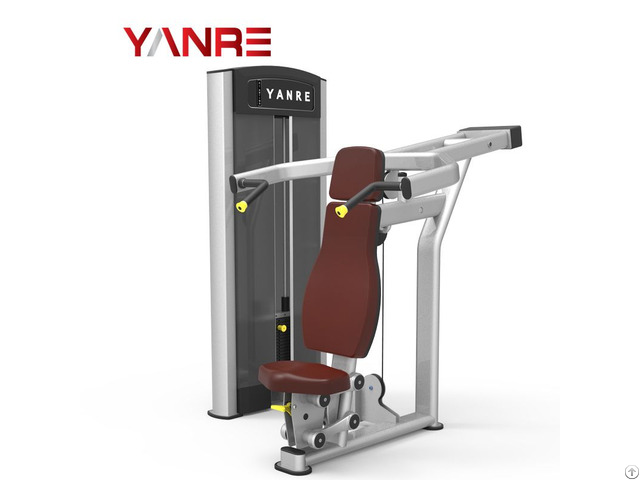 New Arrival Shoulder Press Commercial Body Building Gym Machine Fitness Equipment