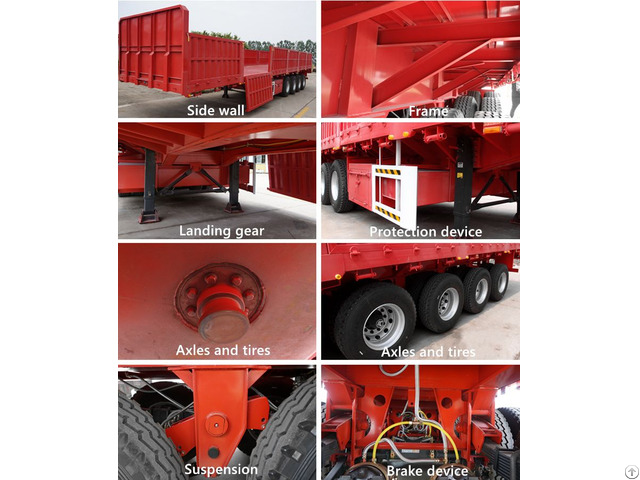 What Are The Parts Of A Sidewall Semi Trailer