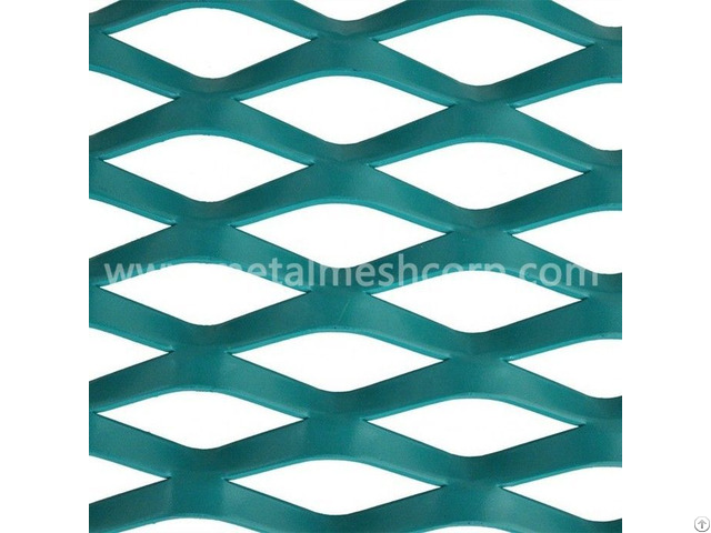 Decorative Expanded Metal Mesh Wall Panels