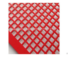 Round Hole Aluminum Perforated Mesh