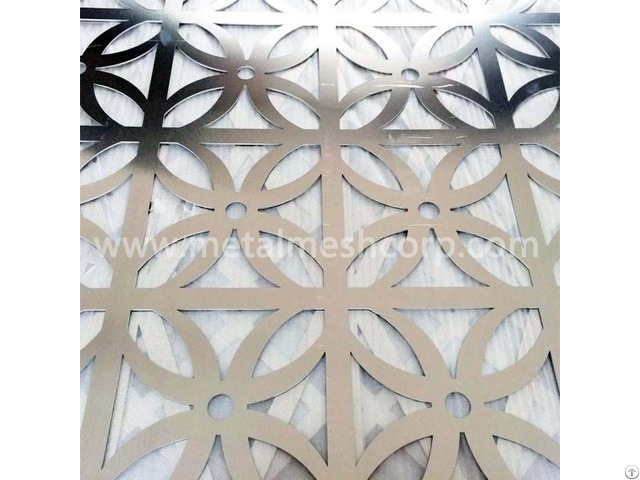 Laser Cut Aluminum Panels