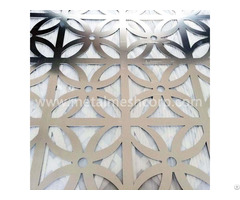 Laser Cut Aluminum Panels