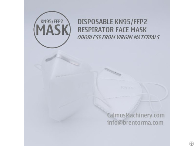 Disposable Ce Ffp2 Respirator Kn95 Face Mask