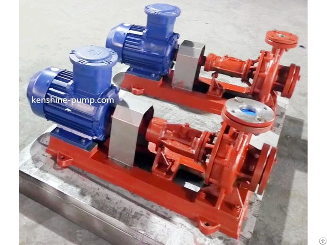 Ry High Temperature Hot Oil Centrifugal Pump