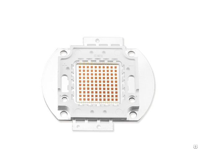 Cob Led Light Red Copper Base