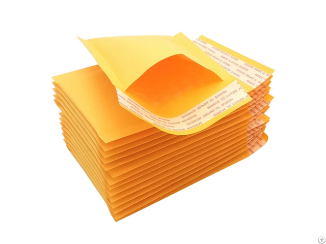 Custom Mailer Mailing Bag Black Paper Bubble Pack Kraft Envelope Express