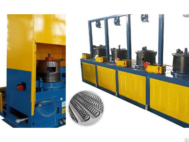Spring Wire Drawing Machine