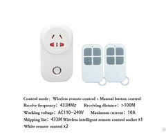 Home Wireless Control Smart Socket