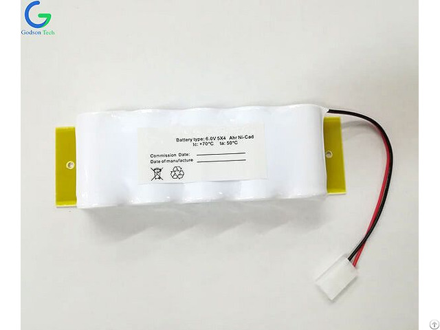 Rechargeable Emergency Light Battery Ni Cd