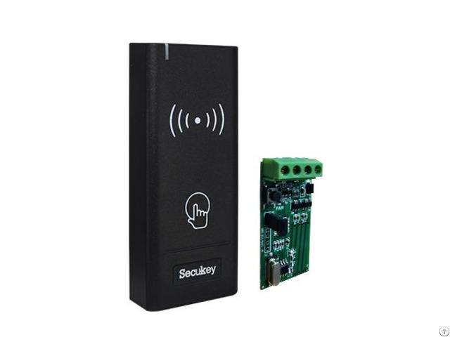 Battery Operated Wireless Em Smart Card Reader