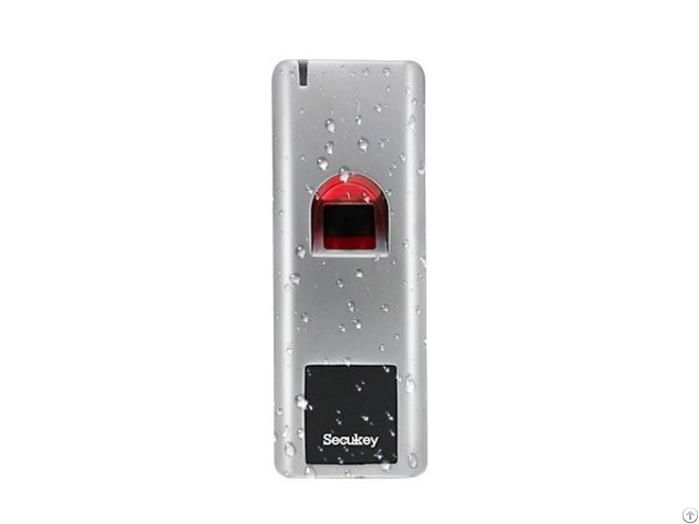 Waterproof Fingerprint Access Control With Built In Em And Hid Reader