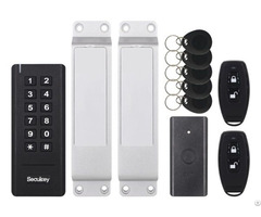 Battery Operated Wireless Access Control Lock Kit