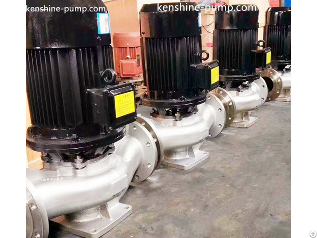 Ihg Stainless Steel Chemical Centrifugal Pump