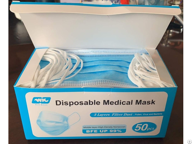 Surgical Face Mask For Sale
