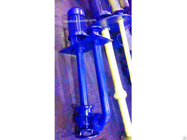 Yw Vertical Submerged Sewage Wastewater Pump