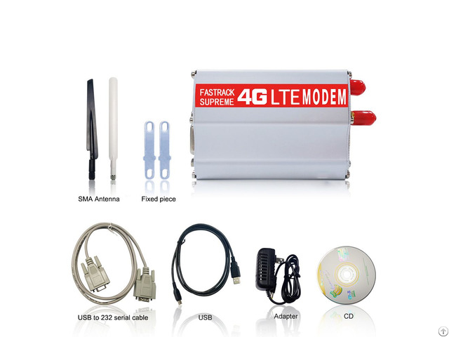 Sim7600 Lte Cat1 4g Modem With Rs232 Serial Interface Support Tcp Ip At Command