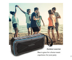 S610 Outdoor Ip66 Waterproof Bluetooth Speaker Portable 4500mah Handfree Wireless