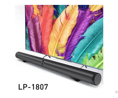 Lp 1807 Soundbar Wireless Bluetooth 50w Sound Bar Split Intergral Wall Mounted Subwoofer