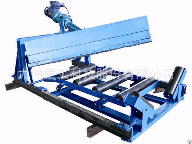 Electro Hydraulic Two Side Plow Discharger