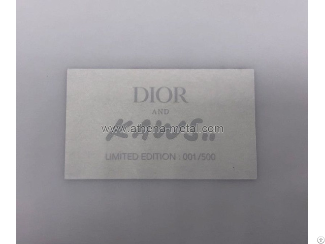 Perfume Bottle Label