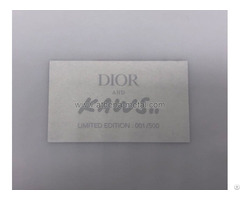 Perfume Bottle Label