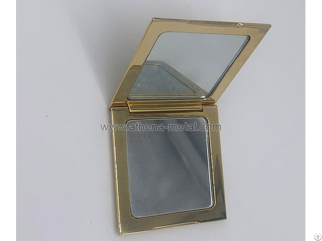 Suqare Metal Compact