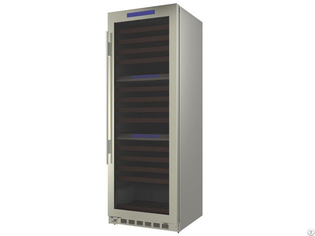 Two Temperature Space Wine Refrigerator Development Service