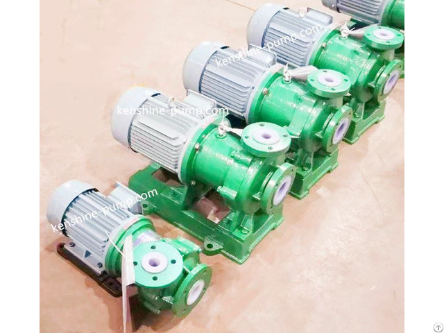 Cqb F Fluoroplastic Lining Magnetic Pump