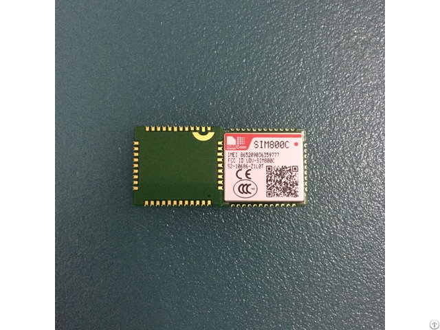 Simcom Sim800c 2g Gsm Gprs Module