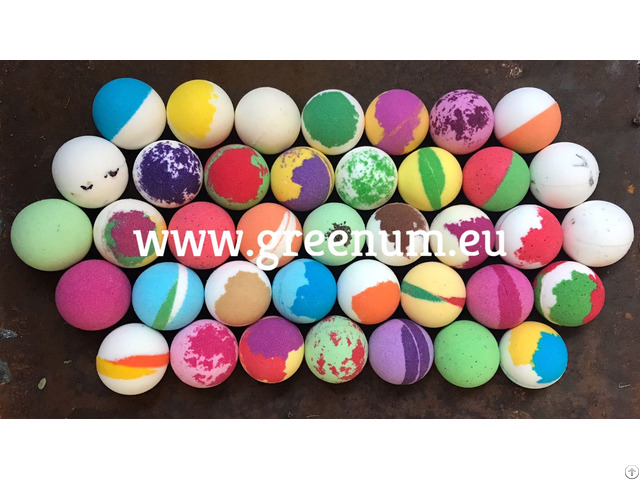 Bath Fizzies Bombs Balls 100 Percent Handmade Cosmetics Private Label Factory Prices Made In Eu