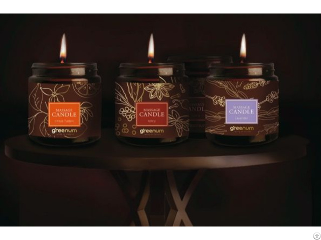 Massage Candles 100 Percent Natural Product Factory Prices Oem Odm