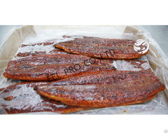 Frozen Broiled Eel Fillet